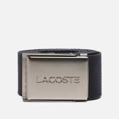 Ремень Lacoste Engraved Buckle Woven