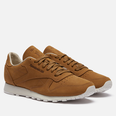 Кроссовки Reebok Classic Leather Lux PW