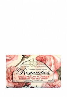 Мыло Nesti Dante Florentine rose and peony/Флорентийская роза и пион 250 г
