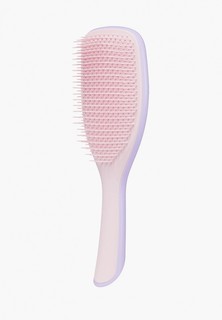 Расческа Tangle Teezer The Large Wet Detangler, для ухода за Влажными волосами, оттенок Bubble Gum, 23.6х7.9×3 см