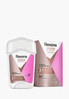 Дезодорант Rexona CLINICAL PROTECTION Део-крем Сухость и уверенность, 45 мл