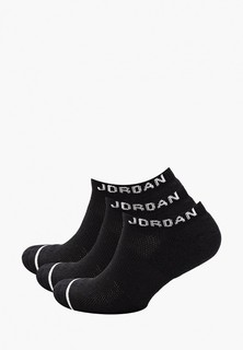 Носки 3 пары Jordan U J EVERYDAY MAX NS 3PR