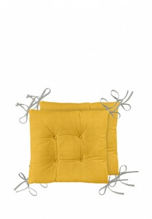 Комплект подушек на стул Унисон 40х40 см (2 шт.)