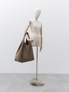 Сумка-авоська миди из плащевки Gate31