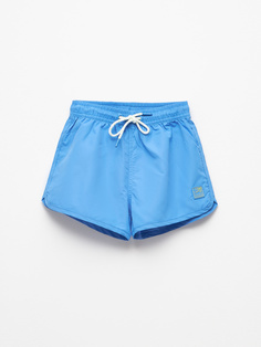 Пляжные шорты для мальчиков (голубой, 122-128) Sela