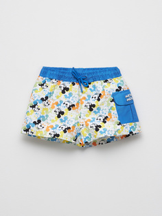 Пляжные шорты с принтом Disney Mickey Mouse для мальчиков (принт, 104-110/ 4-5 YEARS) Sela