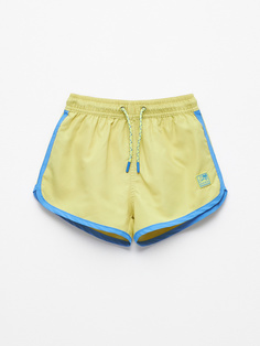 Пляжные шорты для мальчиков (зеленый, 92-98) Sela