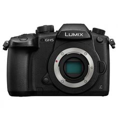 Цифровой фотоаппарат Panasonic Lumix DC-GH5 Body