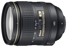 Объектив Nikon 24-120mm f 4G ED VR AF-S Nikkor