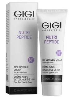 Крем дневной GIGI Nutri-Peptide с 10% гликолиевой кислотой для всех типов кожи 50мл 11592