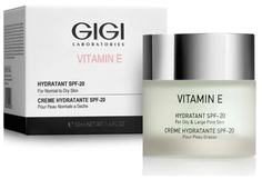 Крем увлажняющий GIGI Vitamin E для жирной кожи 50 мл 47508