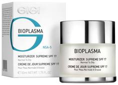 Крем увлажняющий GIGI Moist Supreme SPF 17 для нормальной и жирной кожи 50 мл 24038