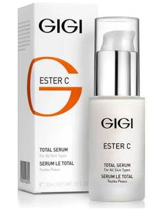Увлажняющая сыворотка с эффектом осветления GIGI EsC Serum 30 мл 19088
