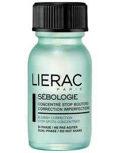 Концентрат против прыщей для коррекции несовершенств Lierac Sebologie 15 мл