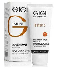 Крем дневной обновляющий GIGI Esc Daily с SPF 20, 50 мл 19090