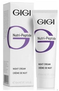 Пептидный ночной крем GIGI Nutri-Peptide 50 мл. 11510