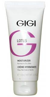 Крем увлажняющий для нормальной и сухой кожи GIGI Lotus Beauty Moisturizer 100 мл 12524