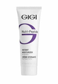 Пептидный крем мгновенное увлажнение GIGI Nutri-Peptide для сухой кожи,50 мл. 11502