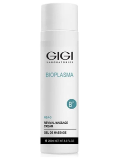 Крем массажный омолаживающий GIGI Bioplasma Revival Massage Cream 250 мл 24022