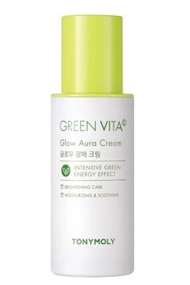 TONYMOLY Крем для лица с витамином C GREEN VITA C Glow Aura Cream, 50мл