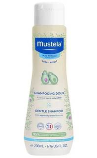 Мягкий шампунь для детских волос Mustela Bebe 200 мл