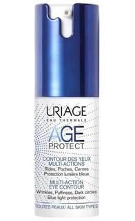 Многофункциональный Крем для кожи контура глаз Uriage Age Protect Флакон-помпа 15 мл