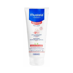 Увлажняющее успокаивающее молочко Mustela Bebe для тела, 200 мл