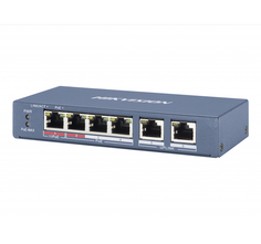 Коммутатор Hikvision DS-3E0106P-E/M