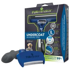 Фурминатор FURminator L для крупных собак с длинной шерстью