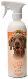 Спрей для собак ВioGroom Coat Polish Блеск-антиколтун 473 мл Biogroom