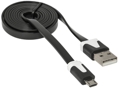 Кабель Defender USB08-03P USB - microUSB 1м (87475)