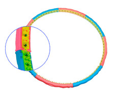 Массажный обруч ХулаХуп Health Hoop VITA PHV35000W 2.5Kg