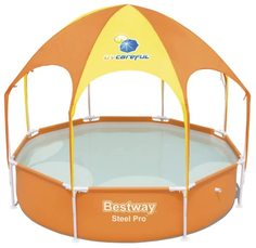 Бассейн каркасный BestWay Splash-in-Shade Play 56432 / 56193