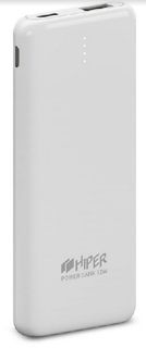 Внешний аккумулятор HIPER PSL5000 Li-Pol 5000 mAh 2.4A 1xUSB 1xType-C белый