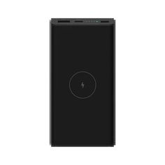 Внешний аккумулятор Xiaomi Mi Wireless Power Bank 10000mAh 10W Black WPB15PDZM