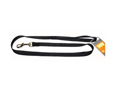 Hunter Smart поводок для собак Ecco 20/100 нейлон черный