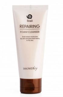 Пенка для умывания c фильтратом улитки Secret Key Snail Repairing Foam Cleanser