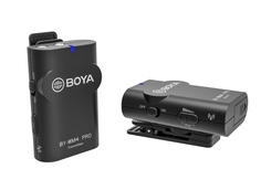 Двухканальная беспроводная радиосистема Boya BY-WM4 Pro-K1