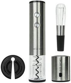 Электроштопор Circle Joy Electric Wine Bottle Opener CJ-TZ02 серебро