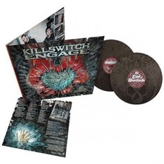 Виниловая пластинка Killswitch Engage - The End Of Heartache (Coloured Solid Silver & Black Vinyl) 2 LP Warner