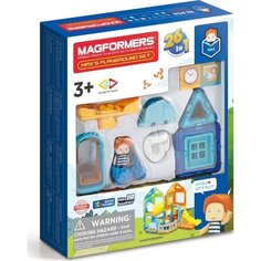 Магнитный конструктор Magformers Max&apos;s Playground Set 705008, 33 элемента