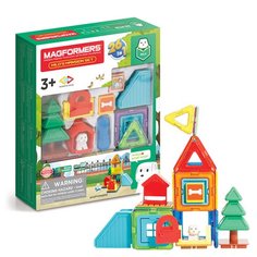 Магнитный конструктор Magformers 705011 Milo&apos;s Mansion Set, 33 детали