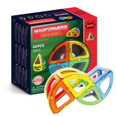 Магнитный конструктор Magformers 701010 Curve, 20 деталей