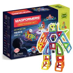 Магнитный конструктор Magformers 710012 Mastermind set, 115 деталей