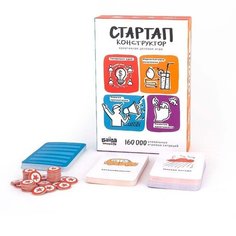 Развивающая настольная игра Банда Умников Стартап-конструктор