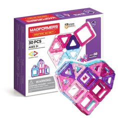 Магнитный конструктор Magformers 704002 Inspire set, 30 деталей