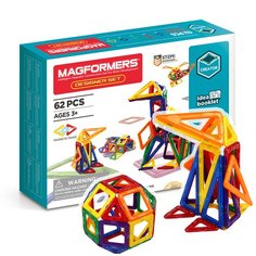 Магнитный конструктор Magformers 703002 Дизайнер сет, 62 детали