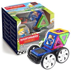 Магнитный конструктор Magformers 707018 RC Kart Set, 13 деталей
