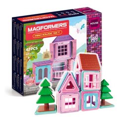 Магнитный конструктор Magformers 705005 Mini House Set, 42 детали