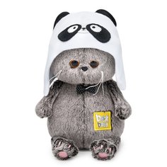 Мягкая игрушка Budi Basa BB-070 Басик Baby в шапке - панда, 20 см